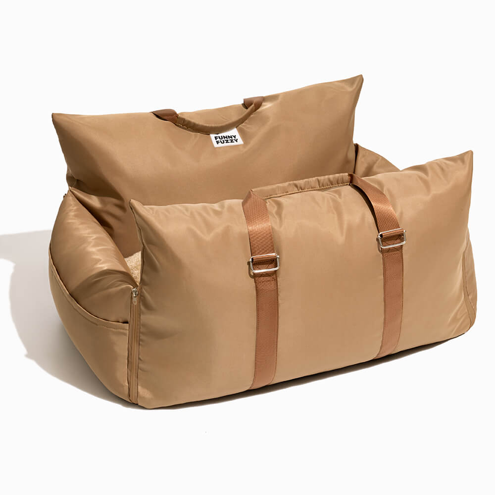 Letto per auto impermeabile per cani - Prima Classe