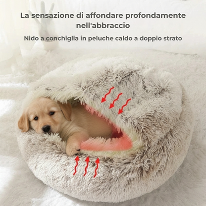 Cuccia Grotta Invernale Premium