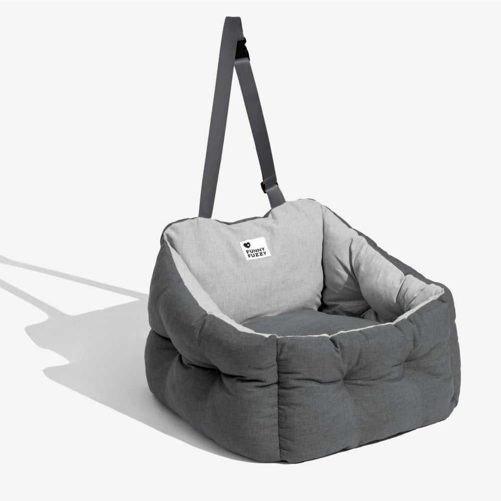 Letto per cani da viaggio con protezione impermeabile, rialzato e rinforzato.