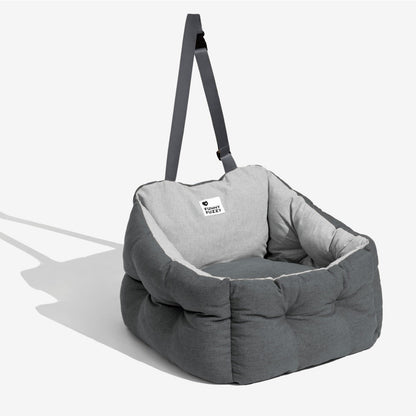 Letto per cani da viaggio con protezione impermeabile, rialzato e rinforzato.