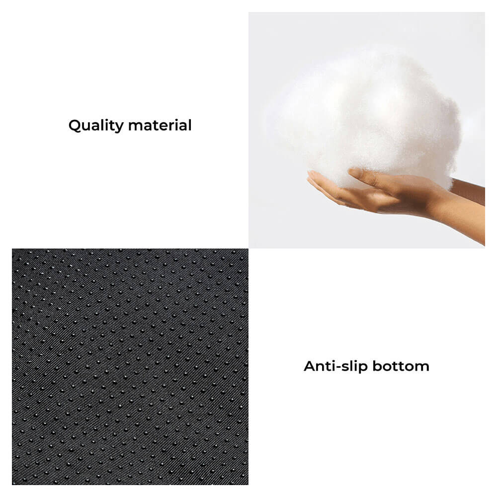 Letto per Animali in Silky Cool, Traspirante e Lavabile, Divano per Cani