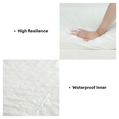 L-Shaped Straight Plush Large Space Waterproof Large Dog Bed