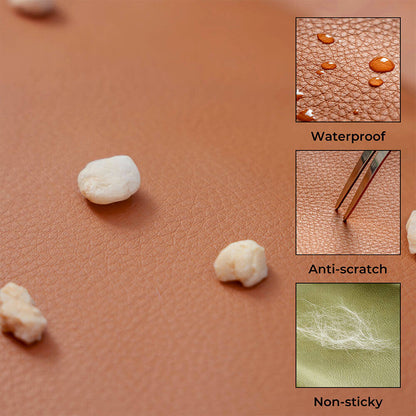 Letto Rialzato Deluxe Per Cani In Finta Pelle – Urban Voyager