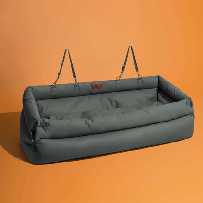 Letto Rialzato Deluxe Per Cani In Finta Pelle – Urban Voyager