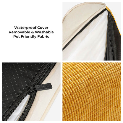 Poltrona Lounge per Cani di Lusso Nobiltà Letto Ortopedico per Cani