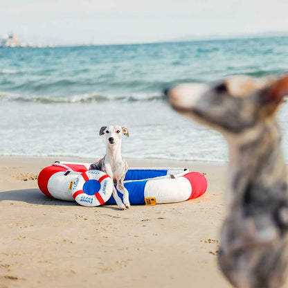 Letto Per Animali Domestici Impermeabile E Rinfrescante Con Cuscino - Chill Raft