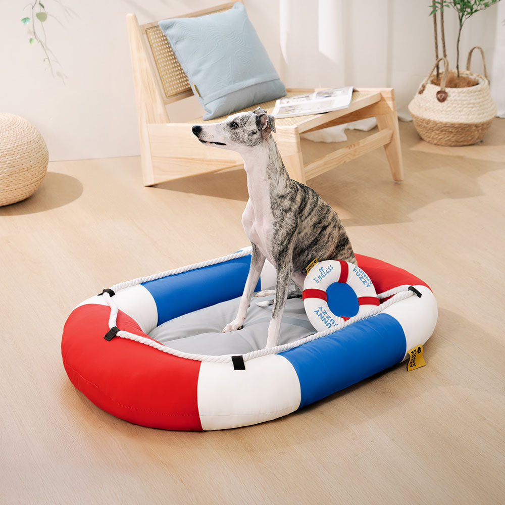 Letto Per Animali Domestici Impermeabile E Rinfrescante Con Cuscino - Chill Raft
