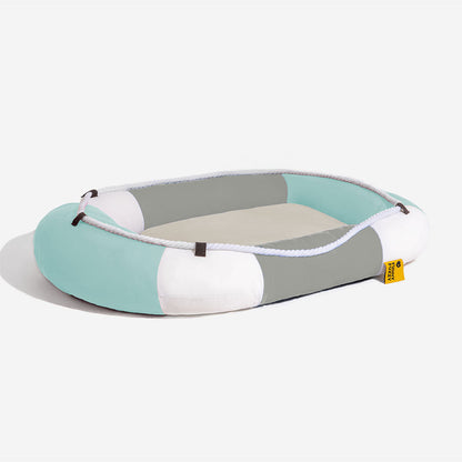 Letto Per Animali Domestici Impermeabile E Rinfrescante Con Cuscino - Chill Raft