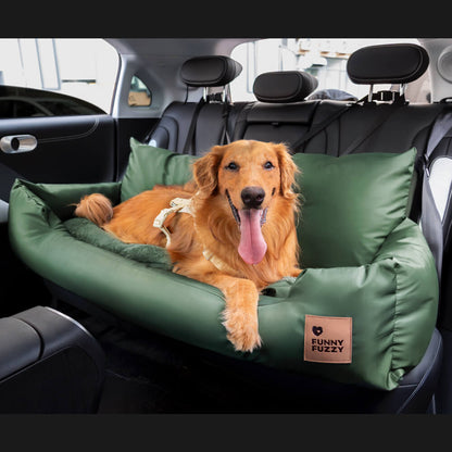 Letto per auto per cani di taglia media e grande con supporto di sicurezza per i viaggi