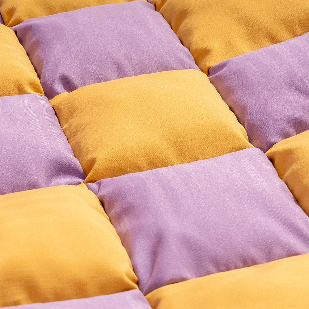 Cuscino di Sicurezza per Viaggiare Sedia Auto per Cani di Grandi Dimensioni - Lounge a Scacchiera