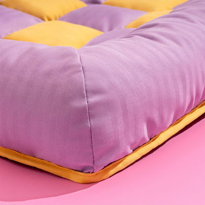 Cuscino di Sicurezza per Viaggiare Sedia Auto per Cani di Grandi Dimensioni - Lounge a Scacchiera