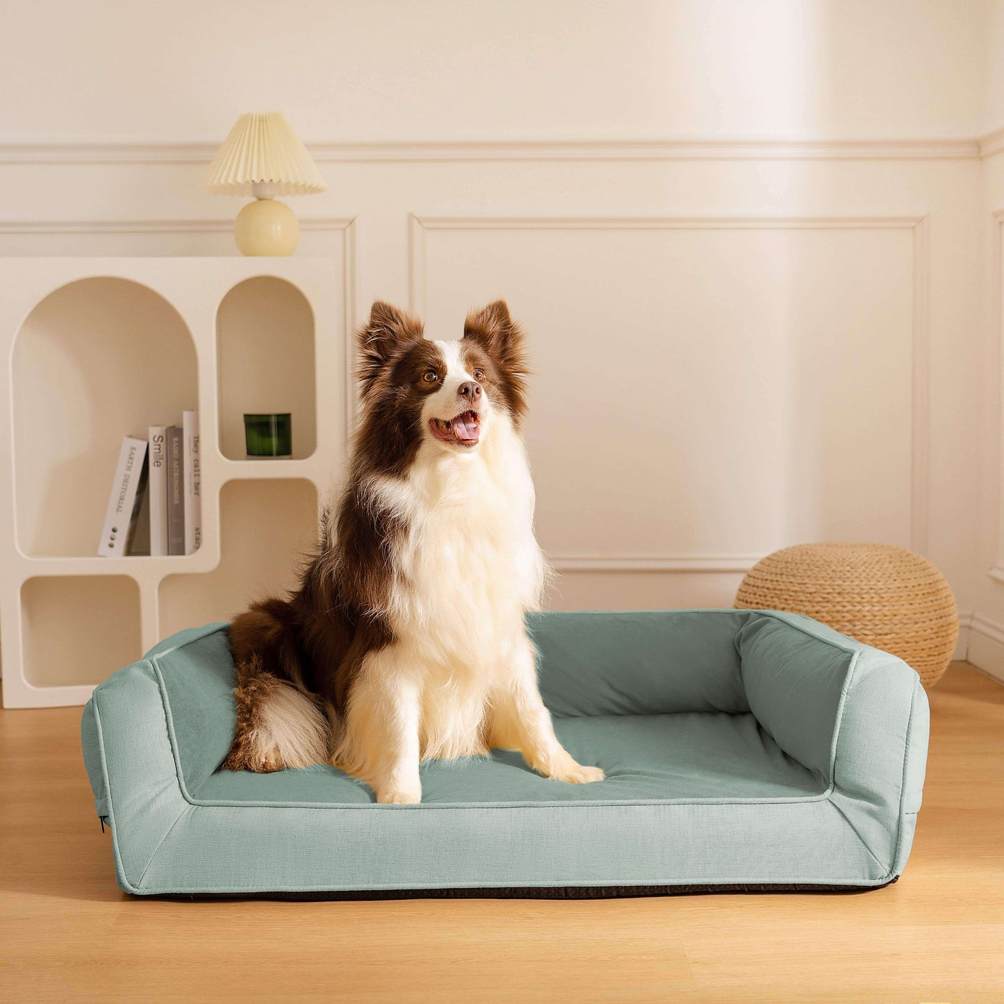 Divano Letto Ortodontico per Cani Ultimate Lounger con Supporto Completo e Comfortevole