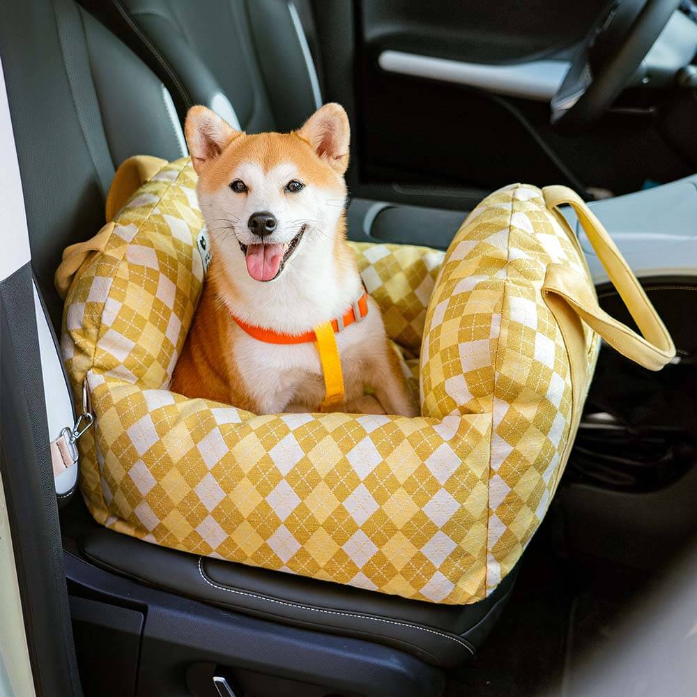 Letto per auto per cani - Prima Classe