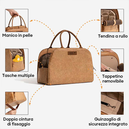 Borsa da viaggio per animali ecologica e multifunzionale Vogue - City Roamer