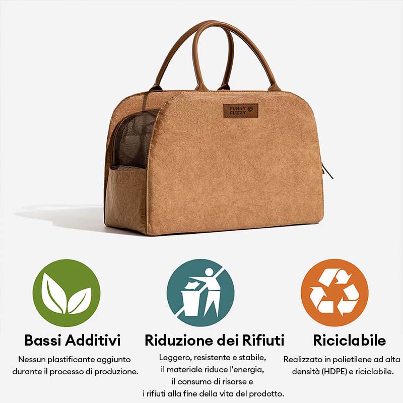 Borsa da viaggio per animali ecologica e multifunzionale Vogue - City Roamer