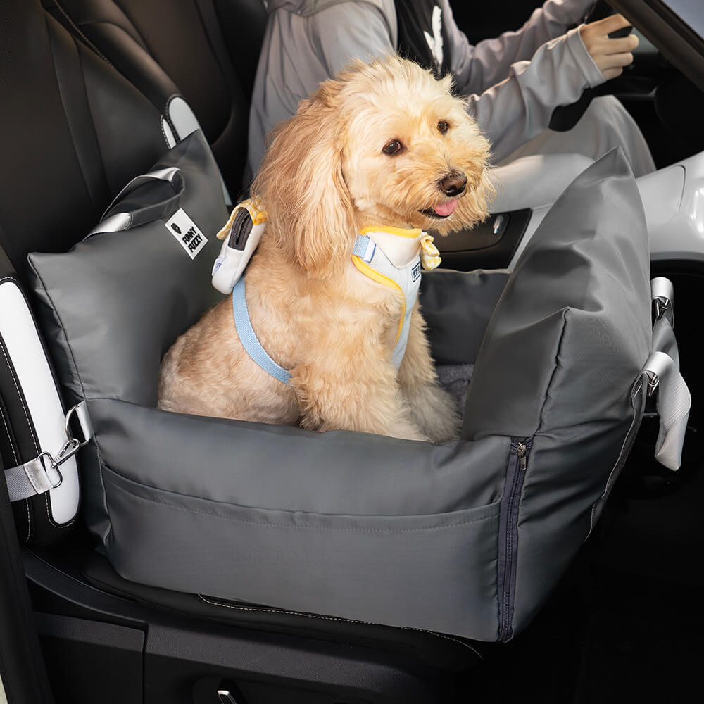 Letto per auto impermeabile per cani - Prima Classe