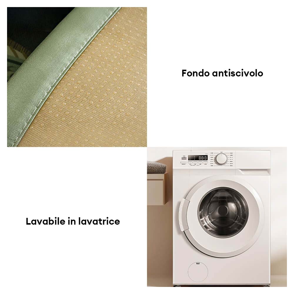 Copridivano Floreale Pastorale Rinfrescante Per Tutte Le Stagioni