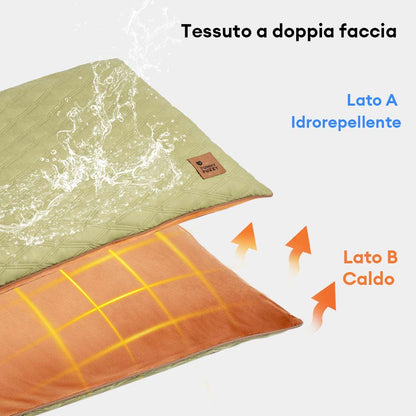 Tappetino Di Lusso Idrorepellente A Doppio Lato Per Cani Calmanti