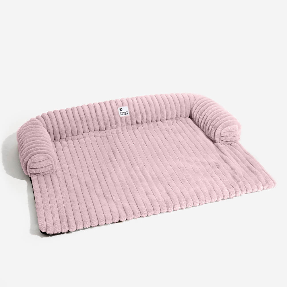 Coperna per Sofà in Peluche Cuscino per Cani Copertura per Divano