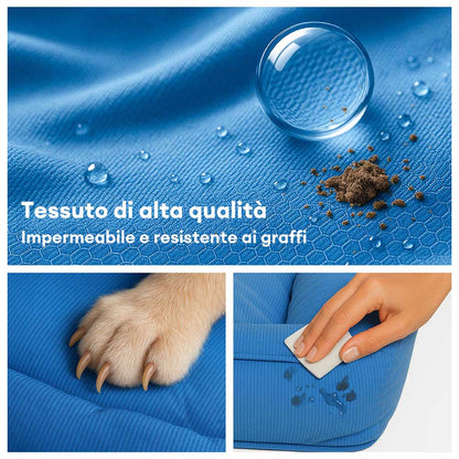 Letto Ortopedico Impermeabile per Cani di Taglia Grande
