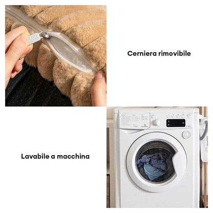 Grande cuscino ortopedico morbido e lavabile per cani, letto per cani Snoozy Dream