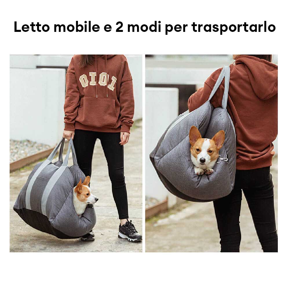 Letto per auto per cani - Prima Classe