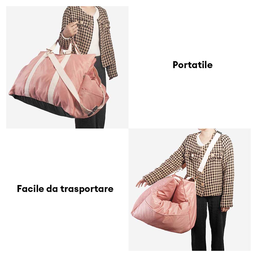 Letto per auto impermeabile per cani - Prima Classe