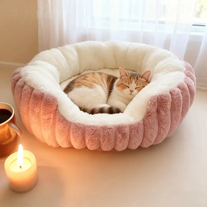 Waggly™ CozyNest – Cuccia-Caverna Morbida per Cani e Gatti